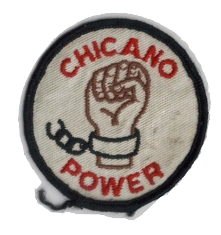 Chicano Power patch